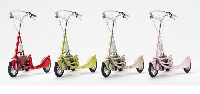 Walking Bicycle: πεζοπορία και ποδήλατο συνδυασμένα σε ένα όχημα! Walking Bicycle: πεζοπορία και ποδήλατο συνδυασμένα σε ένα όχημα!